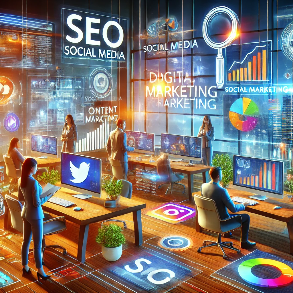  Digital Marketing Agency 