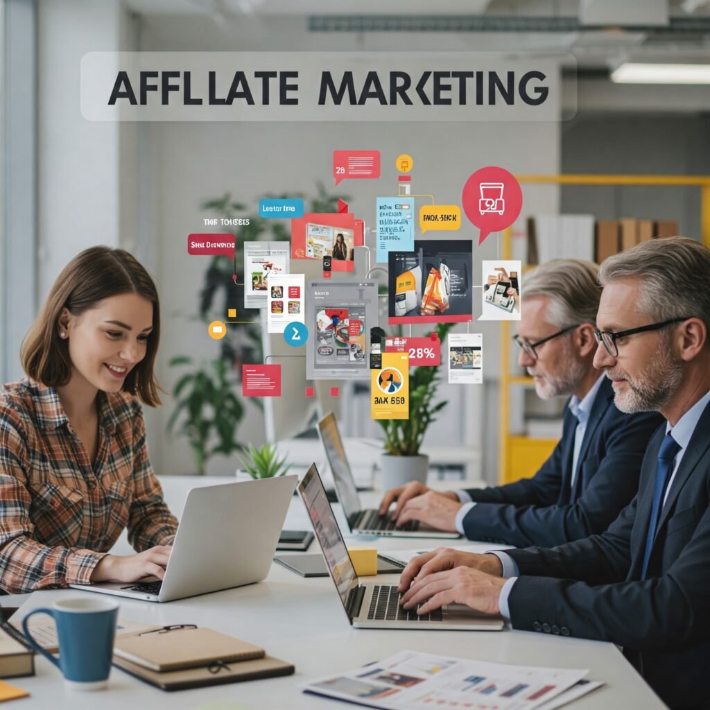 Affiliate Marketing