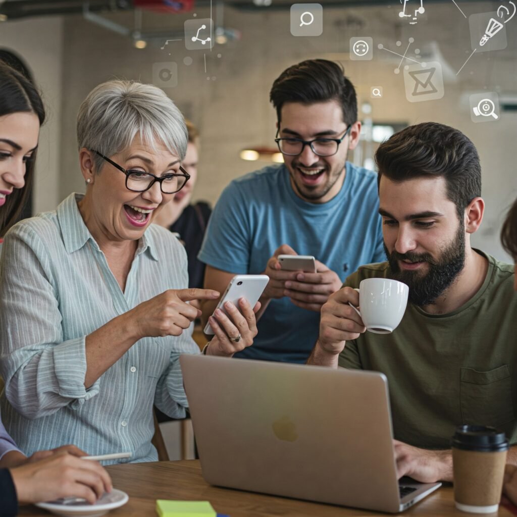 social media marketing